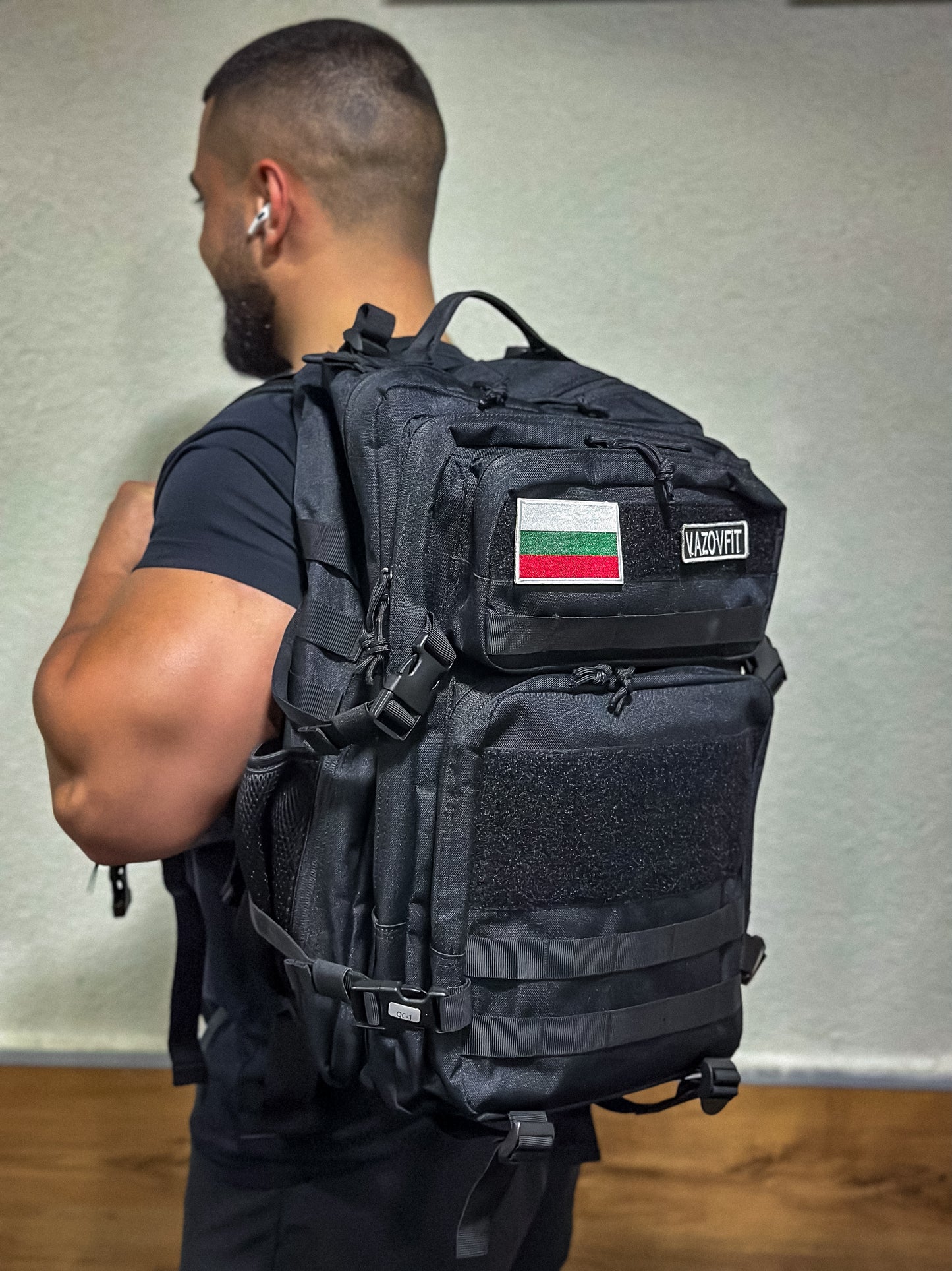 Чанта за Фитнес VazovFit Military Premium