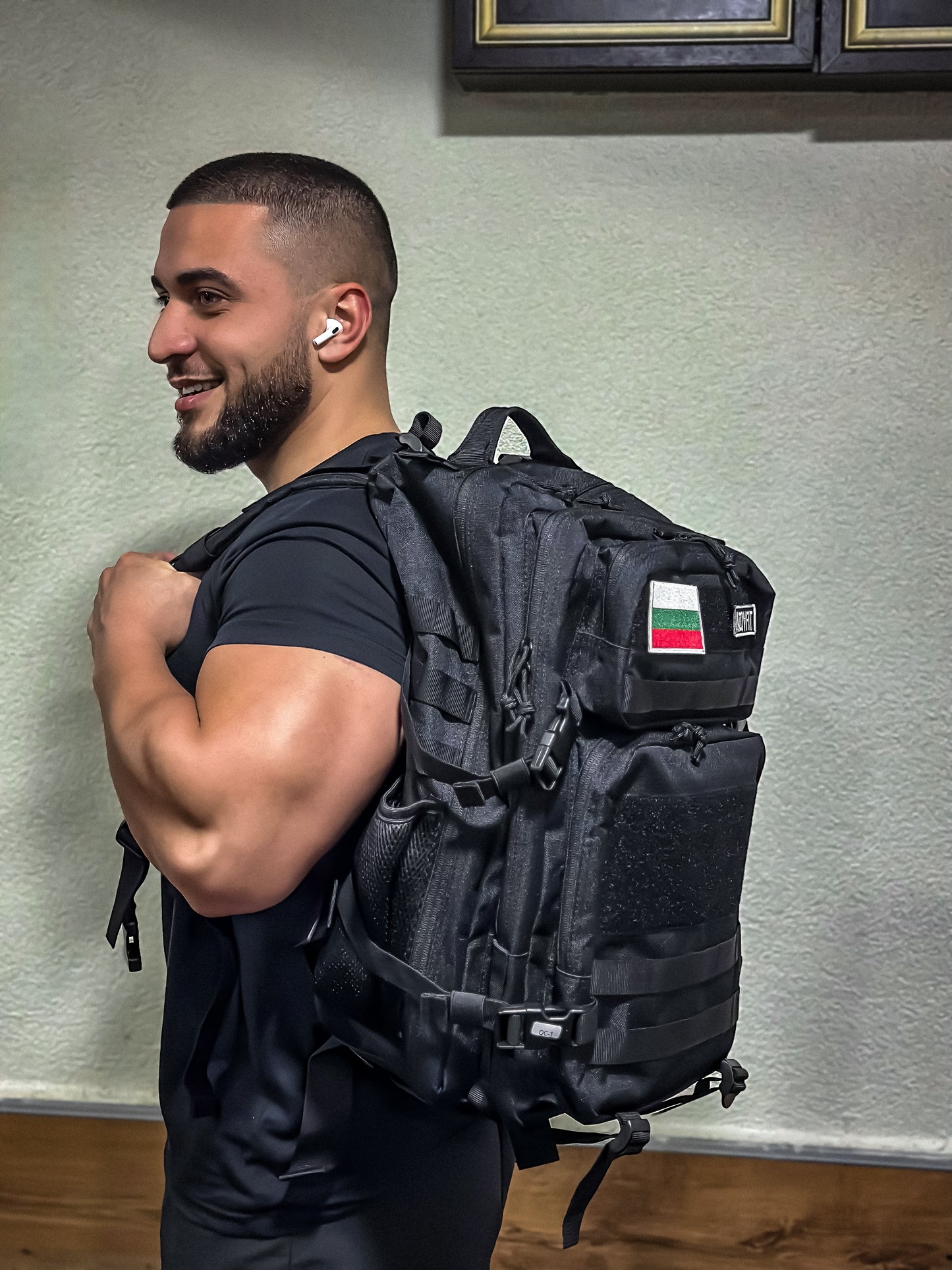 Чанта за Фитнес VazovFit Military Premium