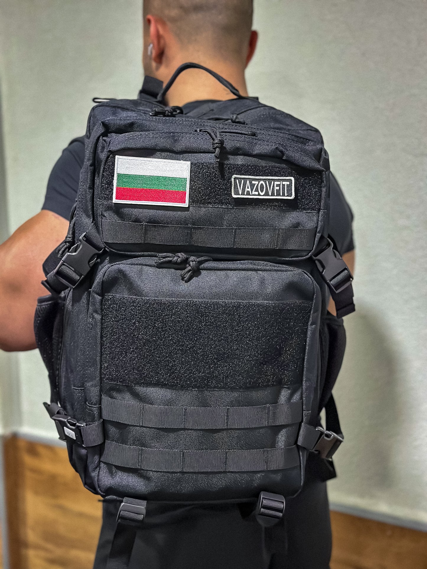 Чанта за Фитнес VazovFit Military Premium