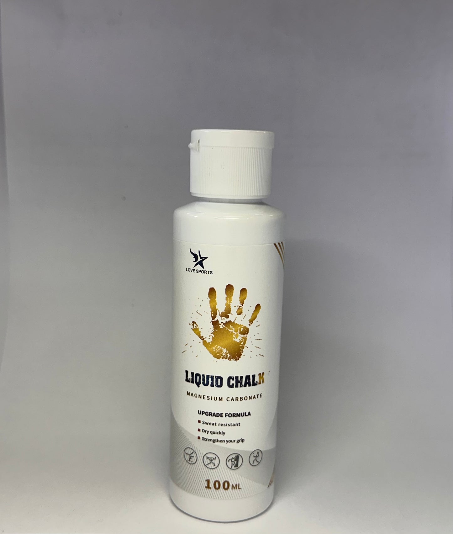 Преносим Anti-slip Течен магнезий 50ml и 100ml